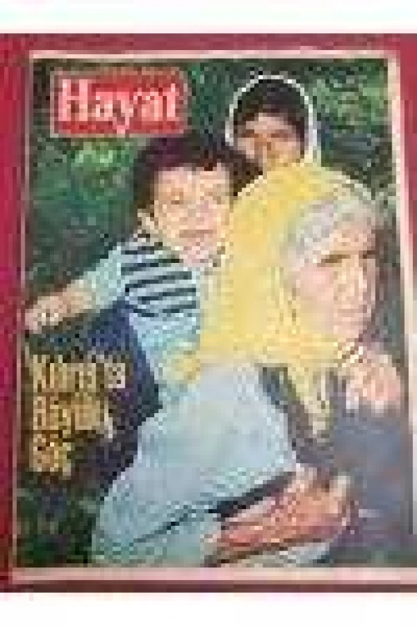 HAYAT HAFTALIK MECMUA    Sayı: 38 * 12 Eylül  1974  /   KIBRIS' TA BÜYÜK GÖÇ ürün görseli 1