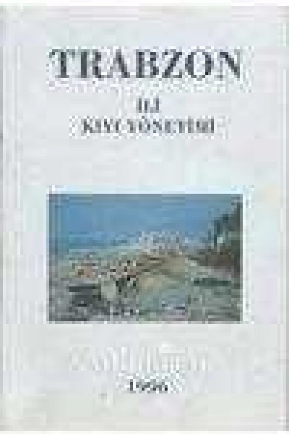 TRABZON İLİ KIYI YÖNETİMİ ürün görseli 1