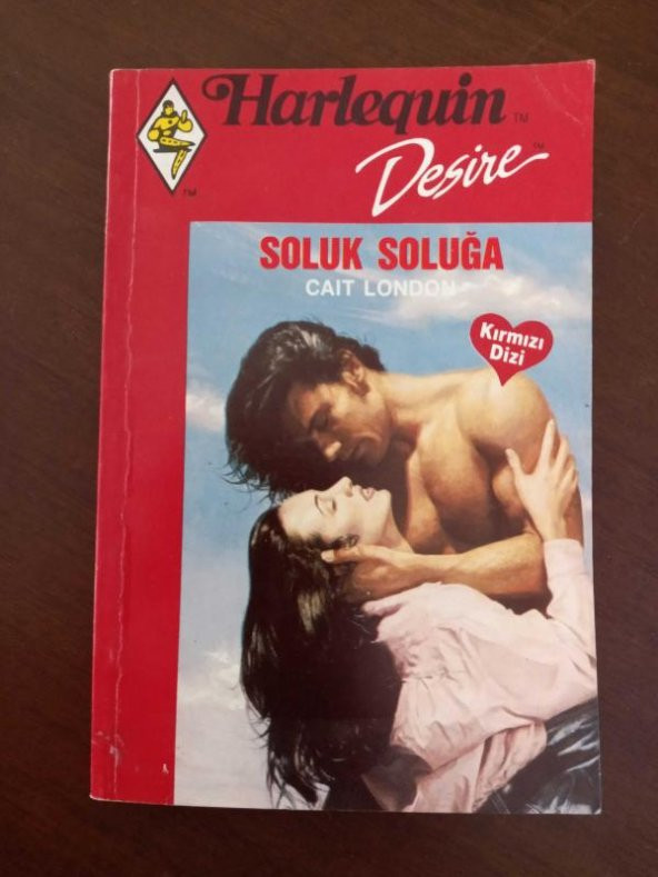 Beyaz Dizi - HARLEQUIN  -  Desire  - Kırmızı Dizi  /  SOLUK SOLUĞA ürün görseli 1
