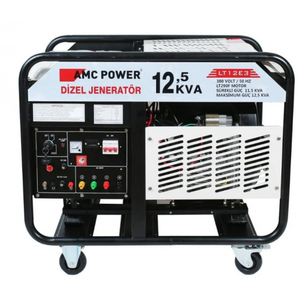 Amcpower 12,5 Kva Dizel Jeneratör 380 Volt