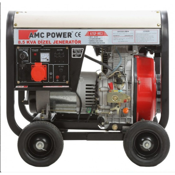 Amcpower 8,5 KVA Dizel Jeneratör 380 Volt