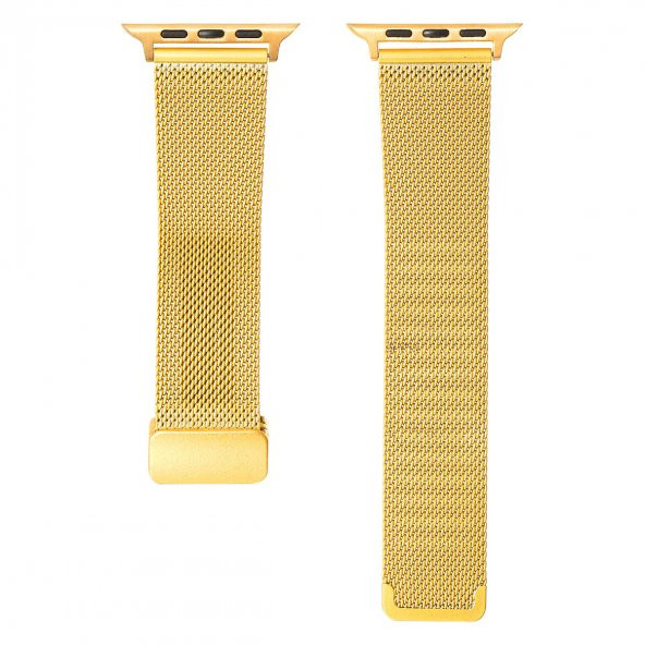 Apple Watch 40mm Zore KRD-85 Metal Kordon Saat Değildir.  Gold