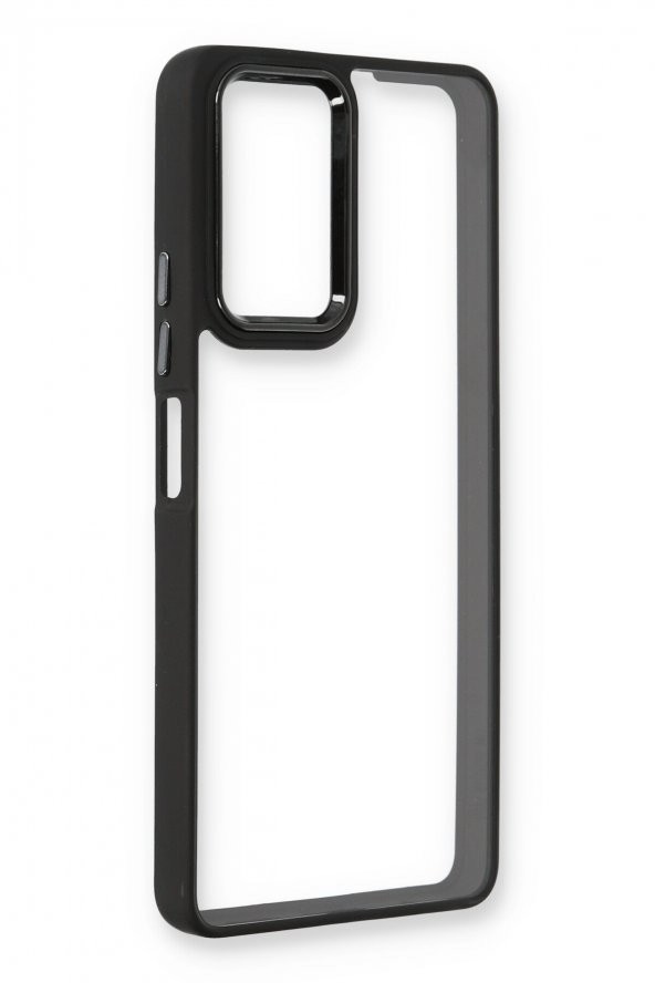 NewFace Xiaomi Redmi Note 10 Kılıf Dora Kapak - Siyah - 4