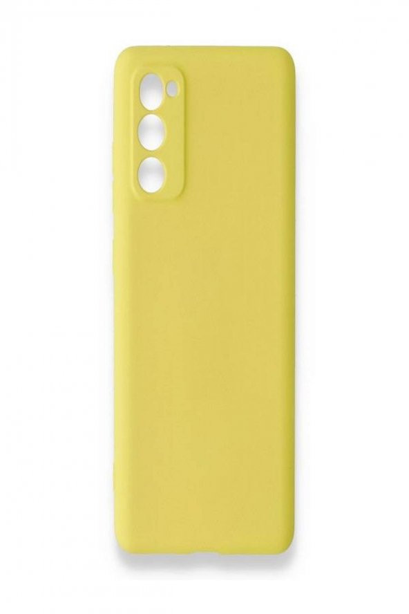 NewFace Samsung Galaxy S20 FE Kılıf Nano - Sarı