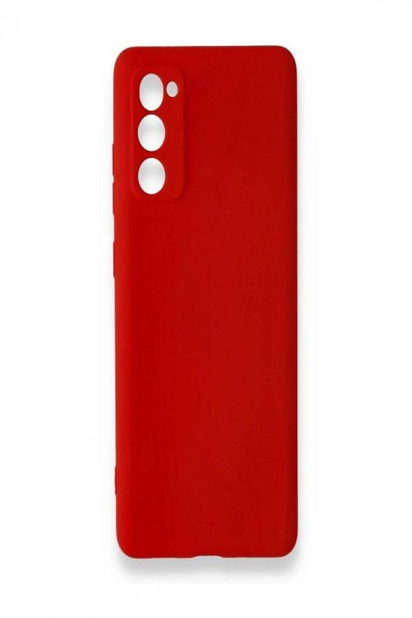 NewFace Samsung Galaxy S20 FE Kılıf Nano - Kırmızı