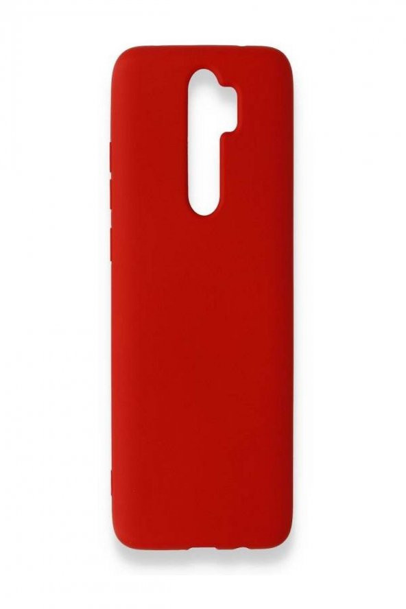 NewFace Xiaomi Redmi Note 8 Pro Kılıf Nano - Kırmızı