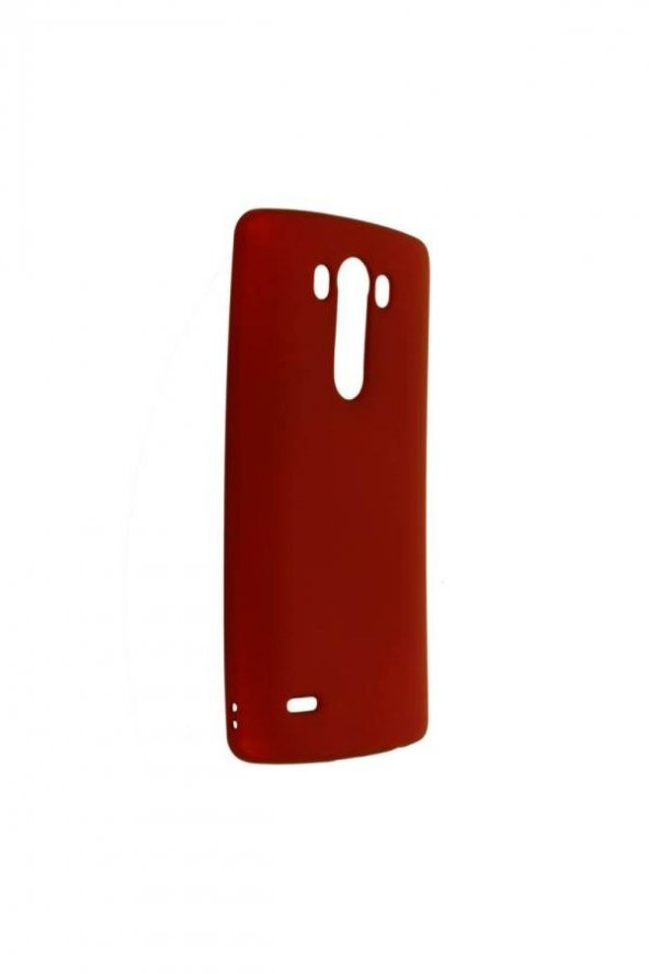 NewFace LG G3 Kılıf Premium - Bordo