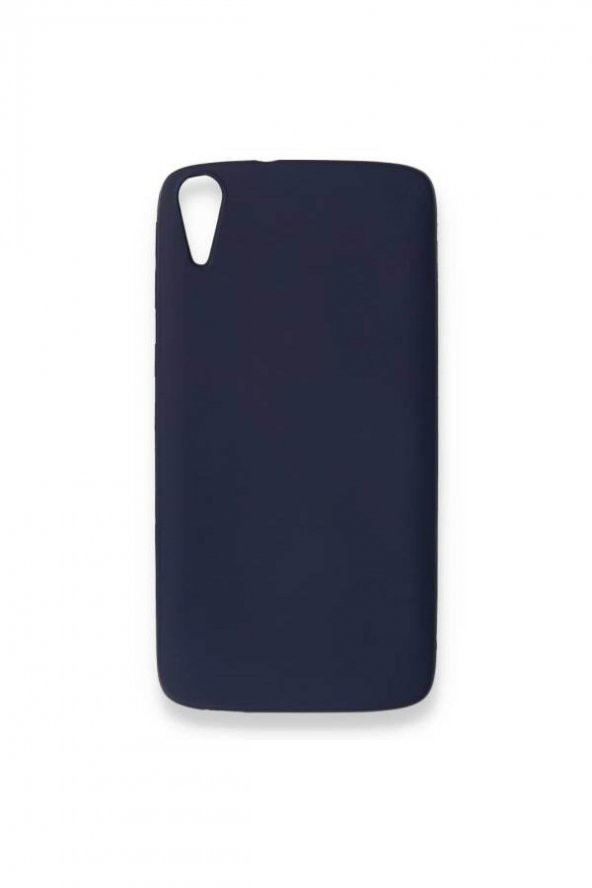 NewFace HTC Desire 828 Kılıf Premium - Lacivert - 1