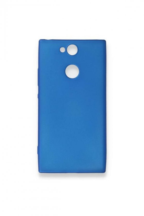 NewFace Sony Xperia XA2 Kılıf Premium - Mavi
