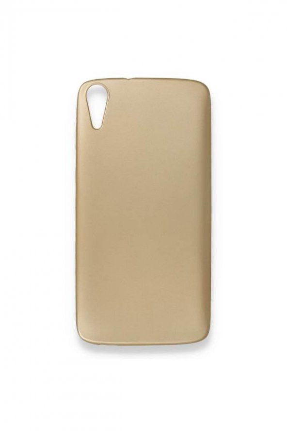 NewFace HTC Desire 828 Kılıf Premium - Gold