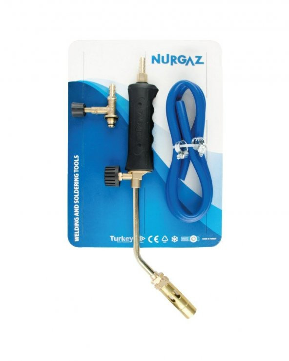 PROPAN TAV VE KAYNAK SETİ 22 MM BAŞLIKLI HORTUM KELEPÇE MUSLUK DAHİL ürün görseli 1