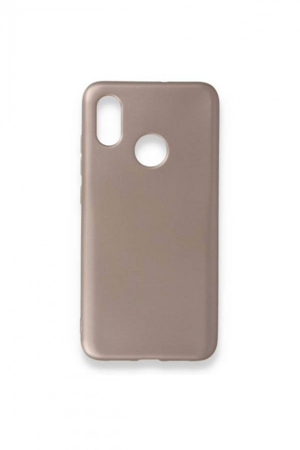 NewFace Xiaomi Mi 8 Kılıf Premium - Rose Gold - 1