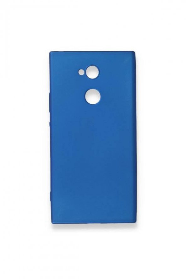 NewFace Sony Xperia XA2 Ultra Kılıf Premium - Mavi