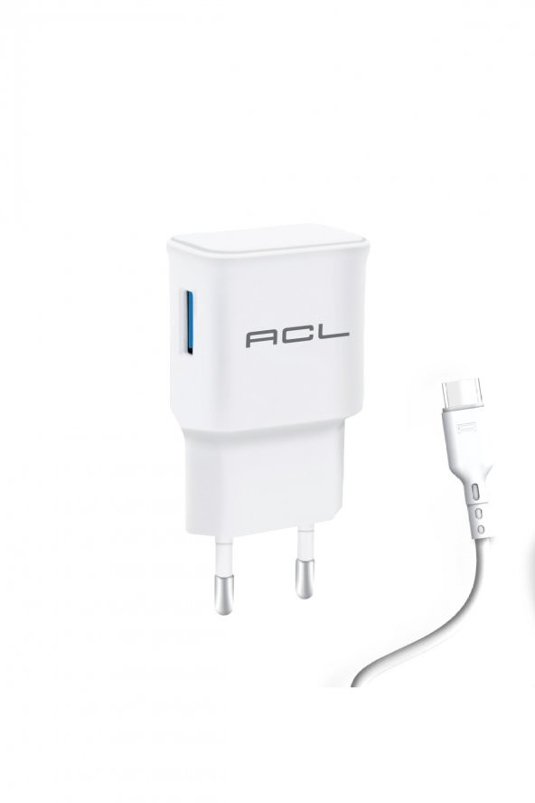 ACL  2.1 Amper  10 Watt Type - C Hızlı Şarj - 1 Metre Kablo - 2