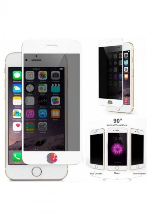 ACL Iphone 7 Plus Panter Gorilla Glass Hayalet Ekran Koruyucu (Beyaz Ekran)