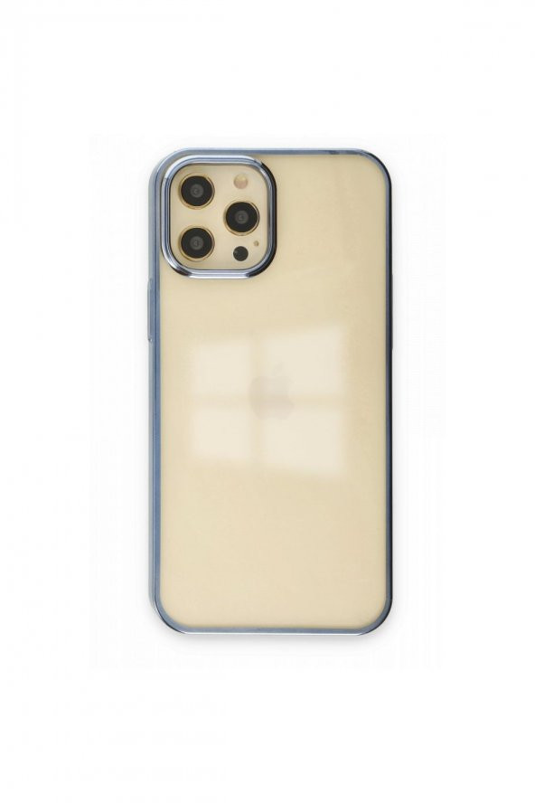 NewFace Apple Iphone 12 Pro Max Kılıf Çerçevesi Renkli Tam Koruma Kapak İphone 12 Pro Max - 1
