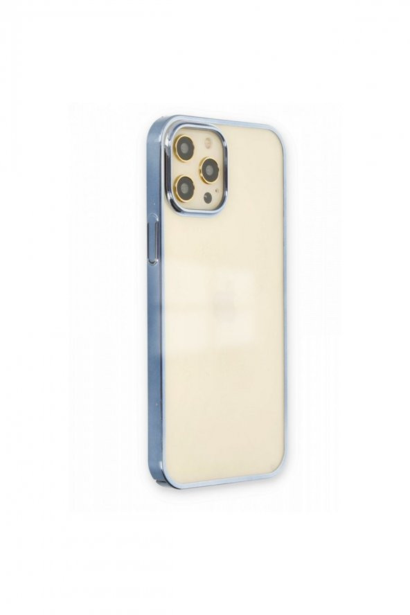 NewFace Apple Iphone 12 Pro Max Kılıf Çerçevesi Renkli Tam Koruma Kapak İphone 12 Pro Max - 2