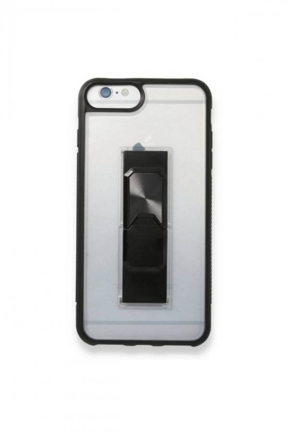 NewFace Apple Iphone 6 Plus Stantlı Renkli Silikon Kılıf İphone 6 Plus