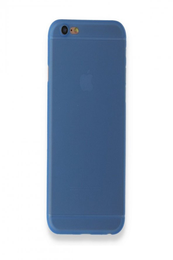 NewFace iPhone 6 Kılıf PP - Mavi