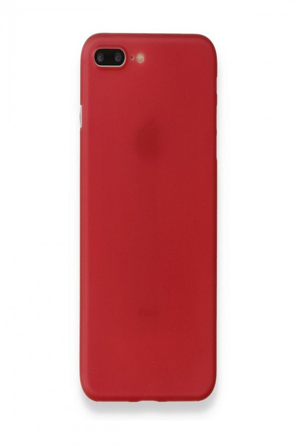 NewFace iPhone 7 Plus Kılıf PP - Kırmızı