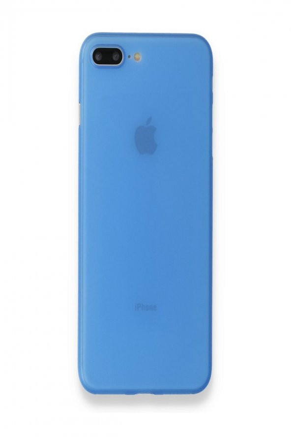NewFace iPhone 7 Plus Kılıf PP - Mavi