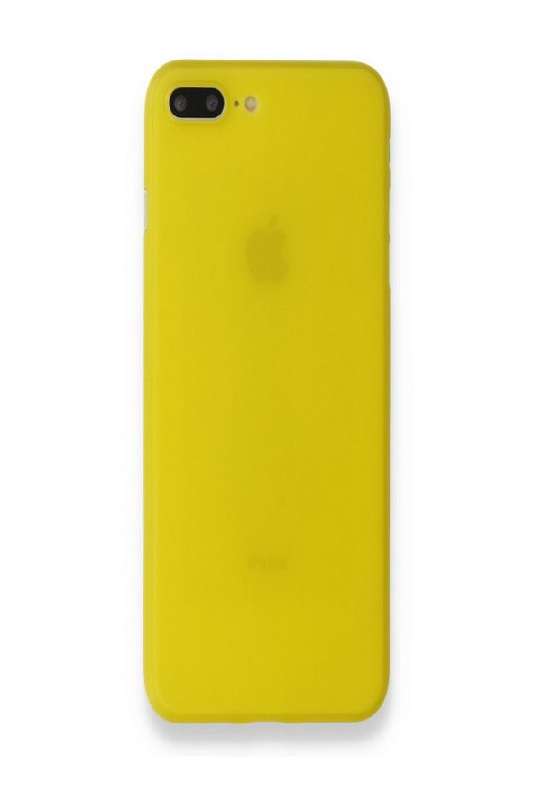 NewFace iPhone 7 Plus Kılıf PP - Sarı