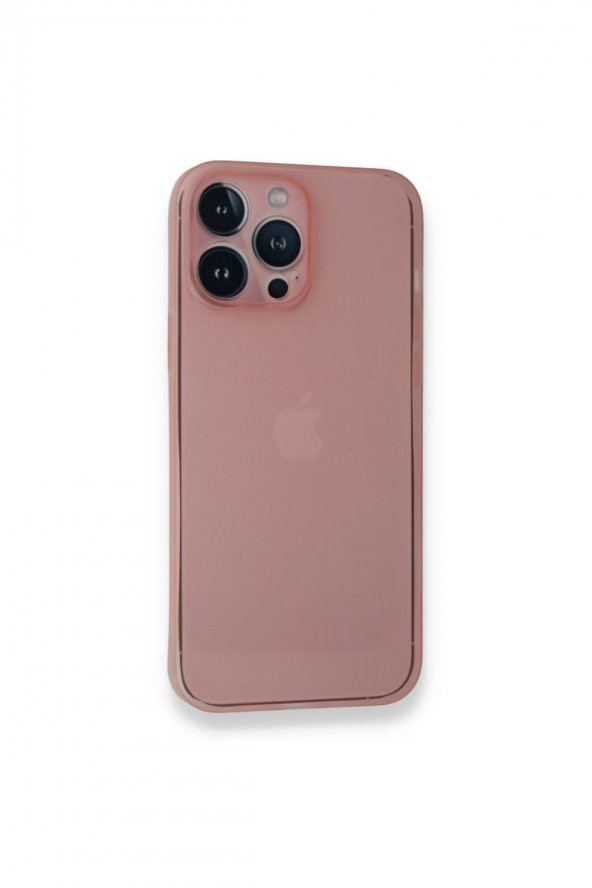 NewFace Apple Iphone 13 Pro Max Ultra İnce Kamera Korumalı Sert Kılıf