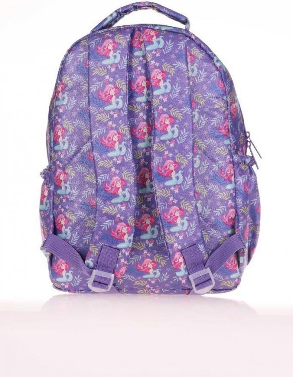Kaukko Kids&love Sırt Çantası Aynalı Simli Mermaid L5097 - Resim 3