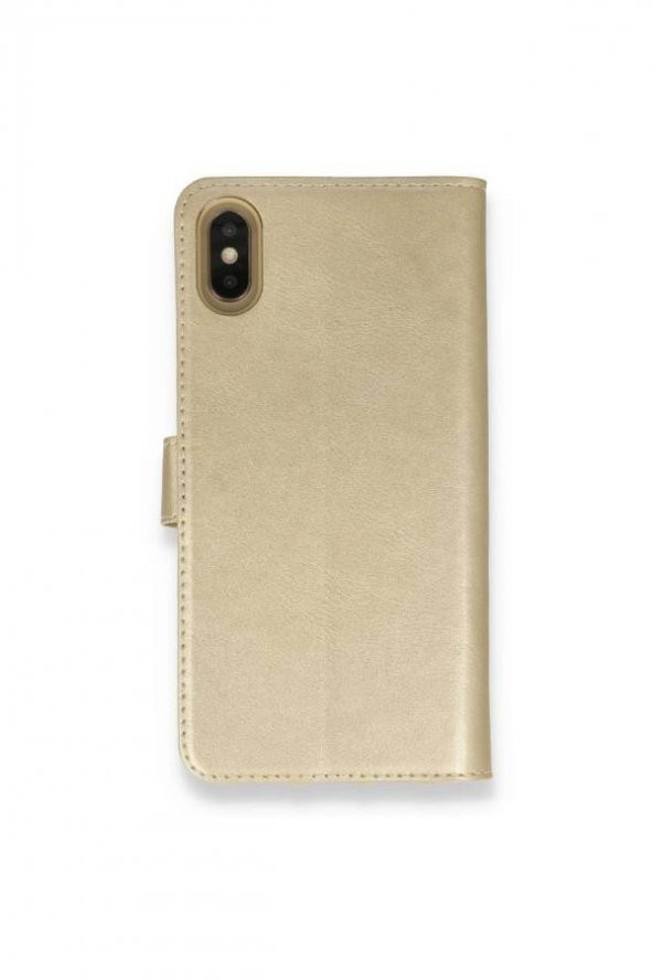 NewFace iPhone XS Max Kılıf Trend S Plus - Gold - 1