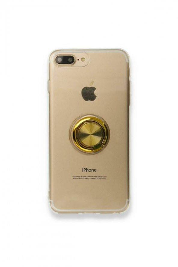 NewFace iPhone 7 Plus Kılıf Gros Ring - Gold