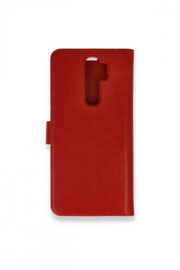 NewFace Xiaomi Redmi Note 8 Pro Kılıf Trend S Plus - Kırmızı
