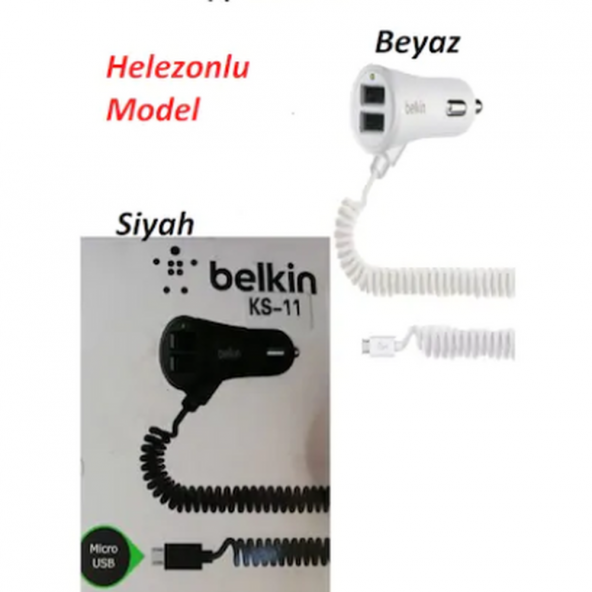 Ahha ARAÇ ADAPTER USB SARJ CİHAZI BELKİN KS 11