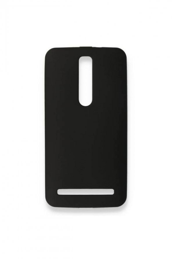 NewFace Asus Zenfone 2 ZE551ML Kılıf Premium - Siyah