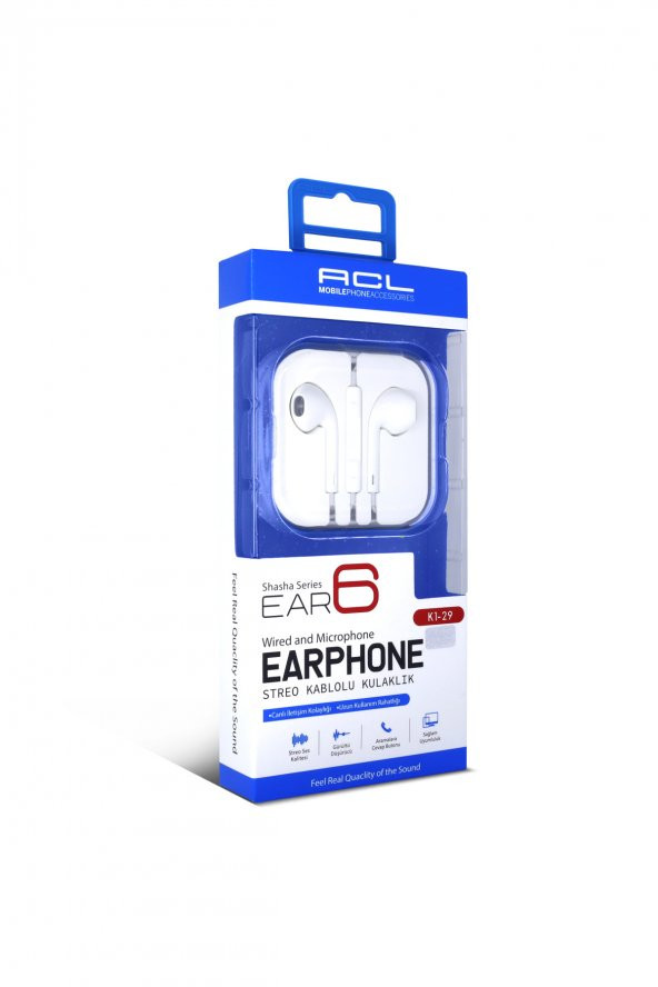 ACL K1-29 Mikrofonlu Kablolu Kulaklık - Silikonsuz