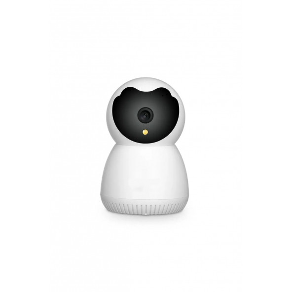 3mp Full Hd Wifi 2.4g Destekli Akıllı Ip Kamera Gece Görüşlü Bebek Izleme Güvenlik Kamerası BLM24
