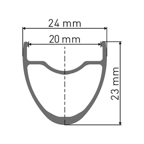 DT Swiss E1800 Spline DB23 Centerlock Disk Fren Tubeless Ready Yol Bisikleti Jant Seti - 4