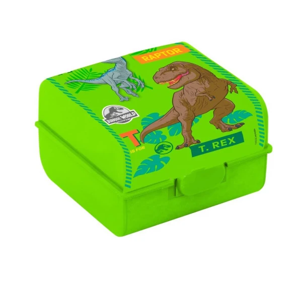Herevin Beslenme Kutusu Lisanslı Jurassic Park Raptor Beslenme Kutusu
