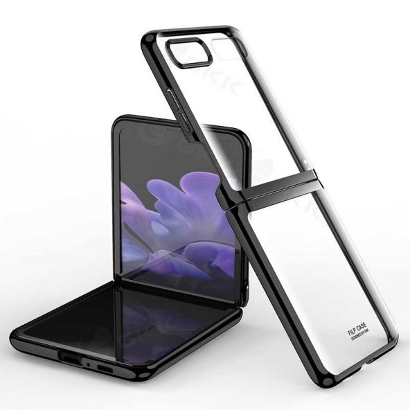 Galaxy Z Flip Kılıf  Kıpta Kapak