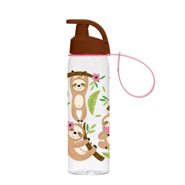 Herevin Matara Tembel Hayvan Desenli 500 ML Suluk