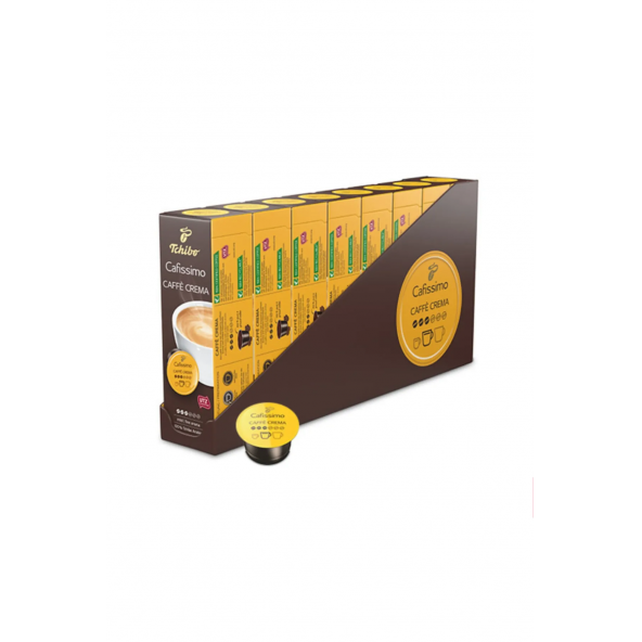 Tchibo Cafissimo Caffe Crema Fine Aroma 80 Adet