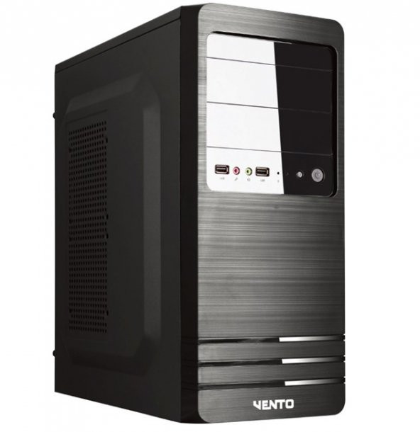 Vento 400W-Peak (VS114F) Piano Black Atx