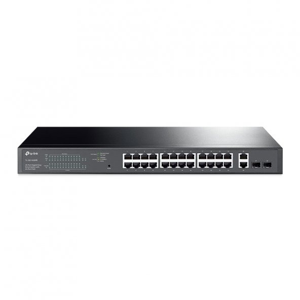 TL-SG1428PE 28PORT 10/100/1000 YÖNETİLEBİLİR POE SWITCH