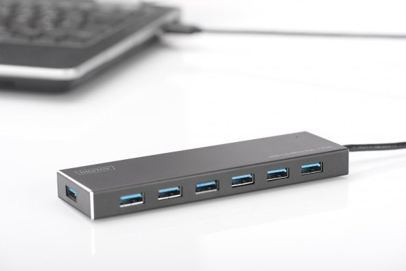 Digitus DA-70241-1 7 Port USB 3.0 Çoklayıcı - 5