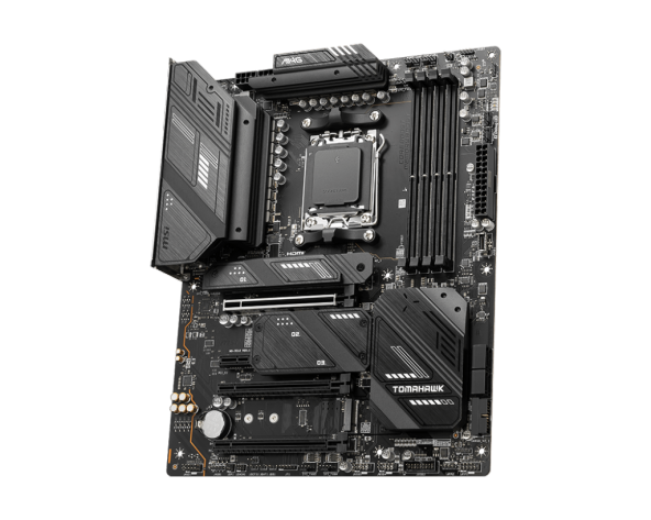 MB MAG X670E TOMAHAWK WIFI AM5 DDR5 6600MHZ(OC) 4x M.2 USB 3.2 HDMI DP 2.5G LAN AMD WIFI 6E RGB ATX - 3