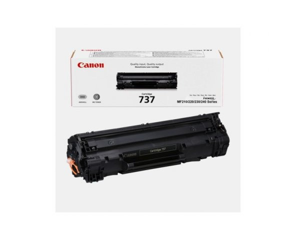 CRG-737BK Toner 2,400 sayfa ürün görseli