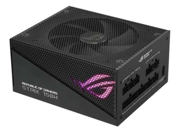 ROG-STRIX-750G AURA 80+ GOLD 750W MODÜLER ATX 3.0 UYUMLU PCI-E 5.0 10 YIL GARANTİ
