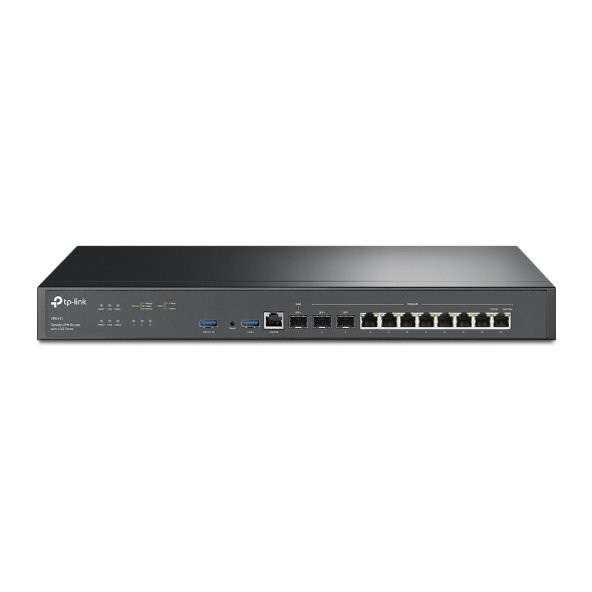 TP-LINK OMADA ER8411 8 PORT 10/100/1000 +2 10GE SFP VPN ROUTER