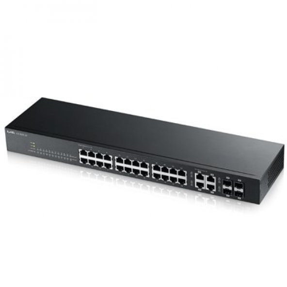 GS1920-24HP V2 24 PORT POE+ Gigabit Yönetili