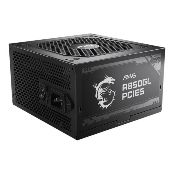 PSU MAG A850GL PCIE5 850W 80+ GOLD FULL MODULAR POWER SUPPLY - 2