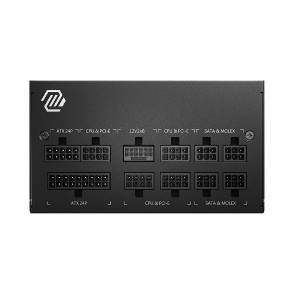 PSU MAG A850GL PCIE5 850W 80+ GOLD FULL MODULAR POWER SUPPLY - 3